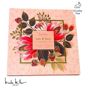 NEW Nicole Miller Eye & Face Essentials - Eyeshadow, Blush Highlighter & Bronzer